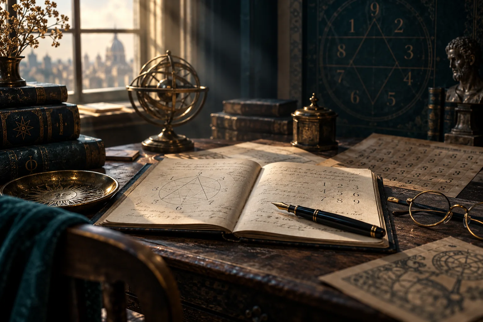 Original artistic illustration.