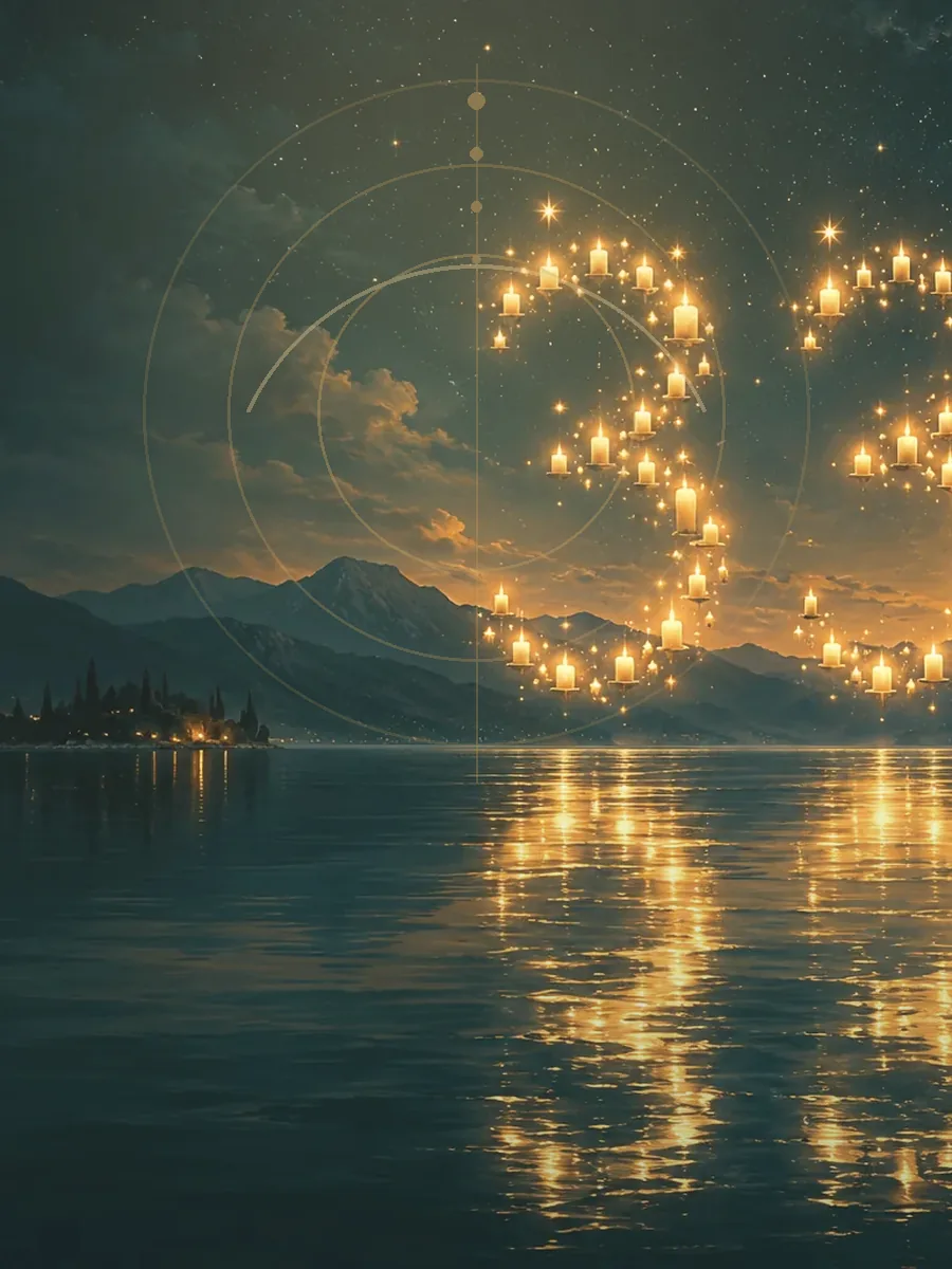 Visual interpretation of Master Number 33: What Master Number 33 can teach and uplift.