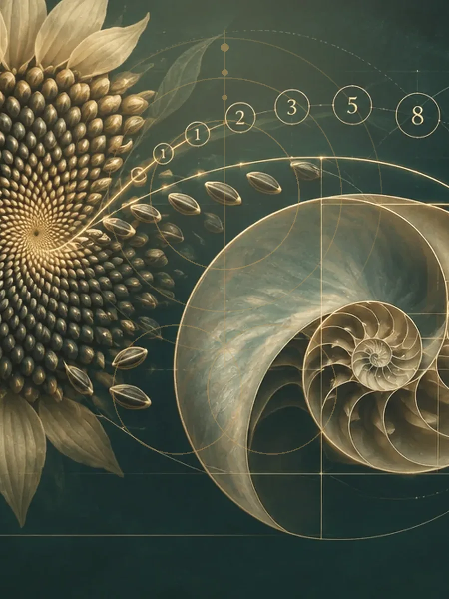 Visual interpretation of Number 7: Where Seven needs quiet to see clearly.